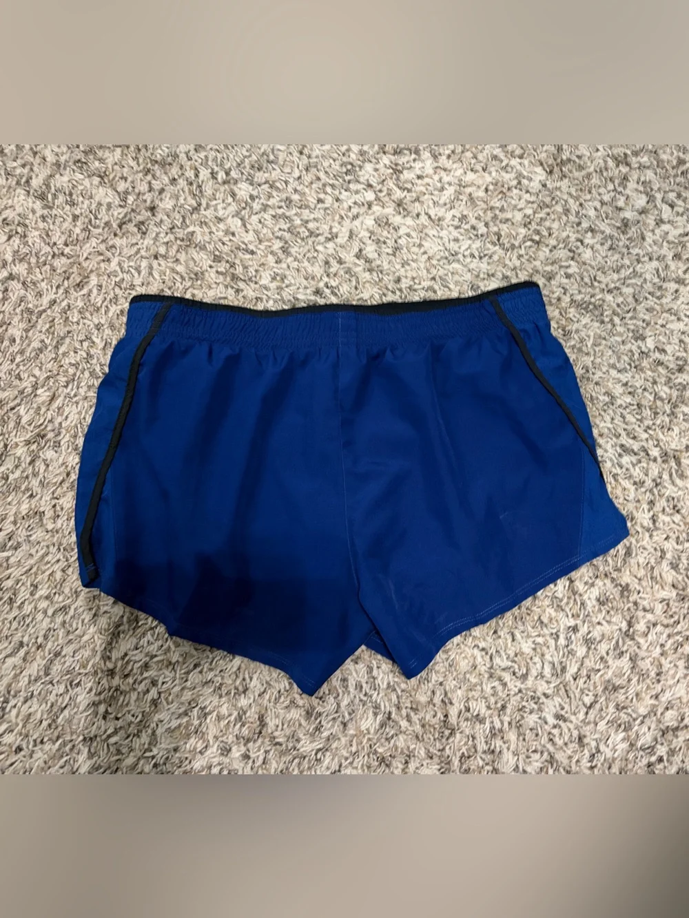 Nike Women's Blue Dri-FIT Running Shorts